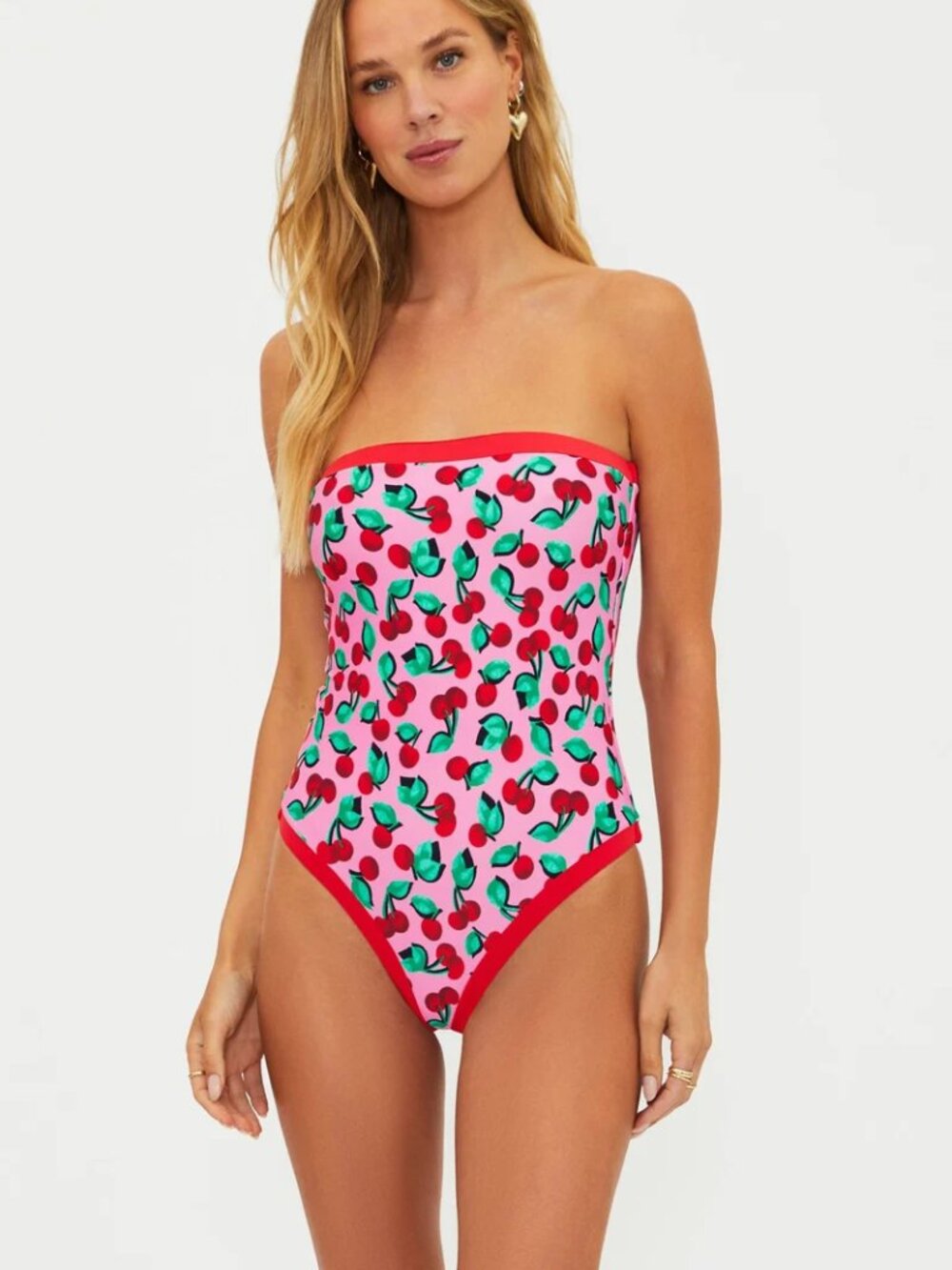 Beach Riot Amebr one-piece swimsuit mon cherie  medium  NEW no tags